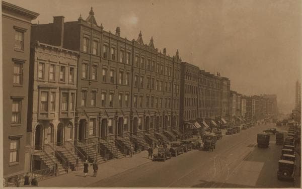 Manhattan: 86th Street - 2nd Avenue, 1928