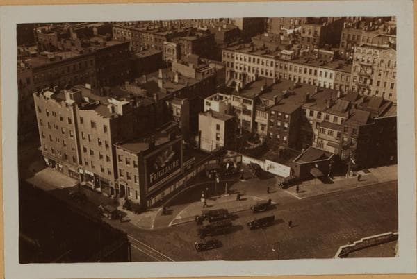 Manhattan: 7th Avenue South - 10th Street (West), 1933