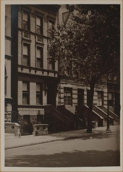 Manhattan: 95th Street (West) - Columbus Avenue, 1938