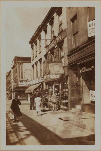 Manhattan: 3rd Avenue - 10th Street, 1934