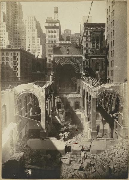 Manhattan: 5th Avenue - 43rd Street, 1927