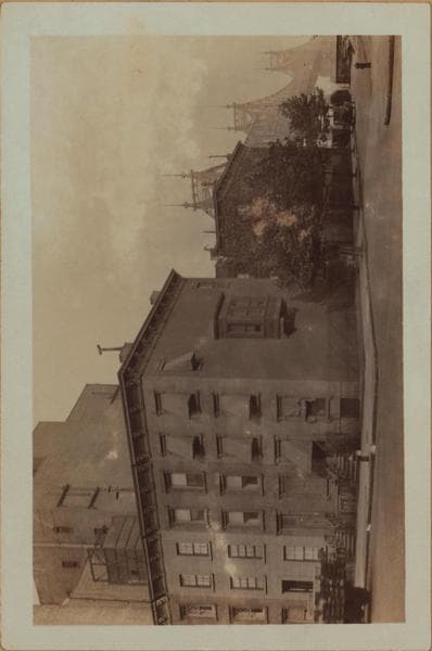 Manhattan: Sutton Place - 58th Street, 1927
