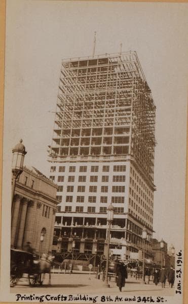 Manhattan: 8th Avenue - 34th Street (West), 1916
