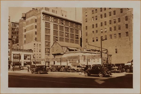 Manhattan: 8th Avenue - 54th Street (West), 1936