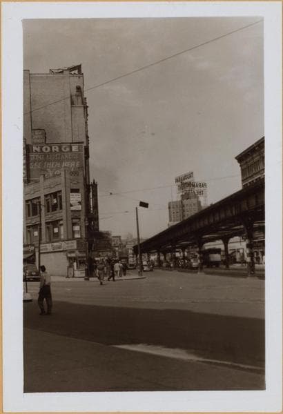 Brooklyn: Flatbush Avenue - Schermerhorn Street, 1940