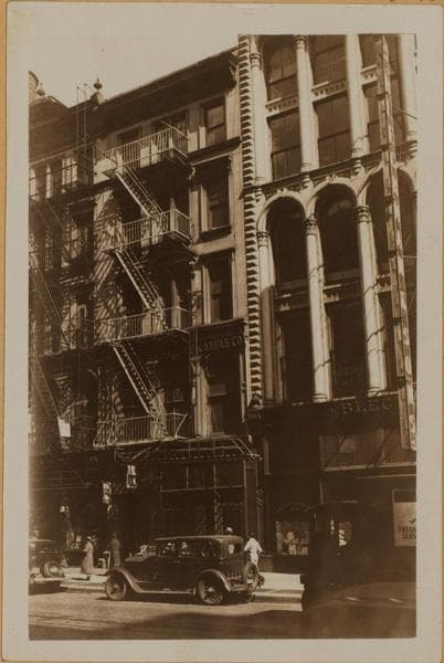 Manhattan: Broadway - Broome Street, 1935