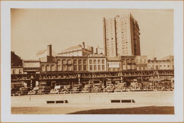 Brooklyn: Fulton Street - Pierrepont Street, 1937