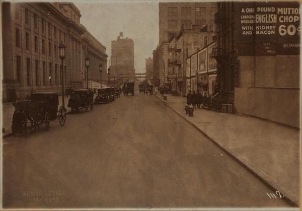 Manhattan: 33rd Street - 7th Avenue, 1919