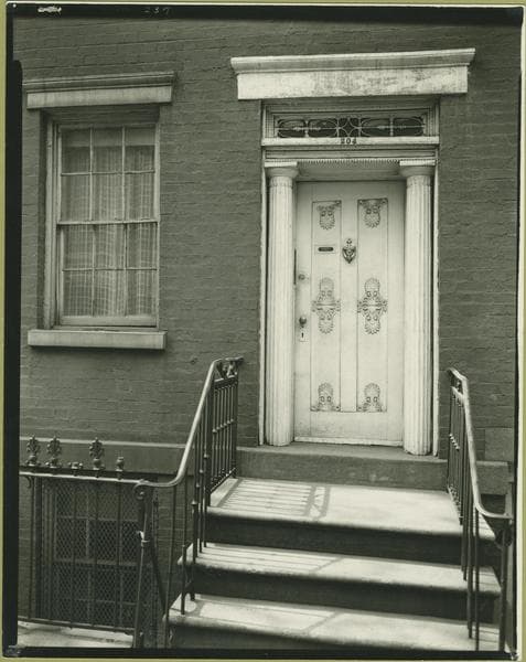 Manhattan: 13th Street (West)., 1937
