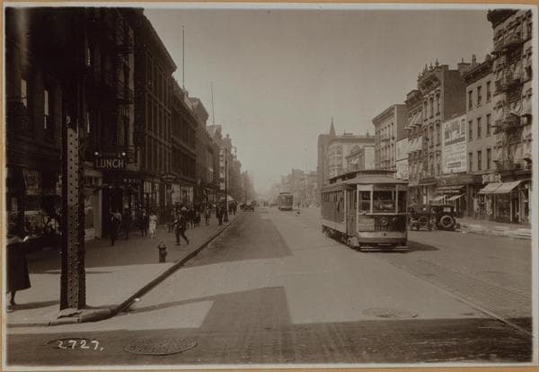 Manhattan: 125th Street - Park Avenue, 1920