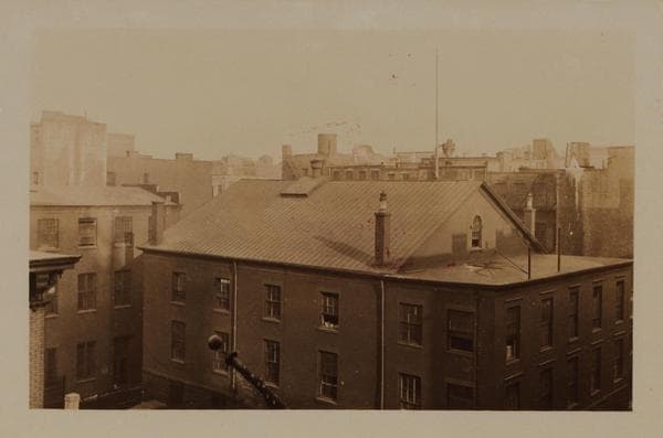 Manhattan: Hester Street - Elizabeth Street, 1928