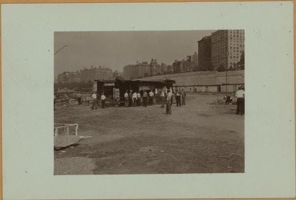 Squatters Colony - Camp Thomas Paine., 1932