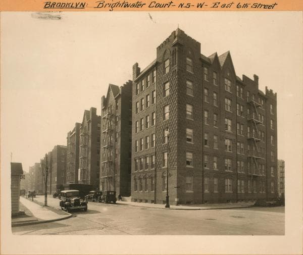 Brooklyn: Bush Street - Hicks Street, 1931