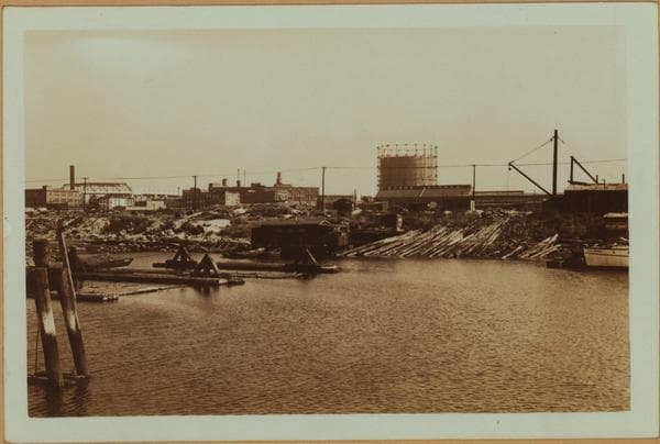 Gowanus Canal - Brooklyn - Lorraine Street., 1934