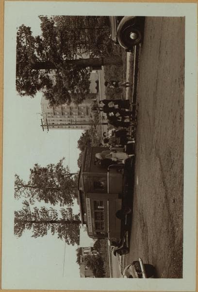 Travelling Library - Bronx., 1938