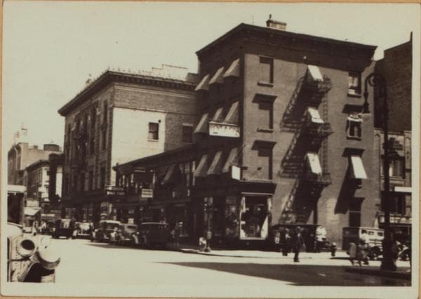 Manhattan: Lexington Avenue - 84th Street (East), 1937