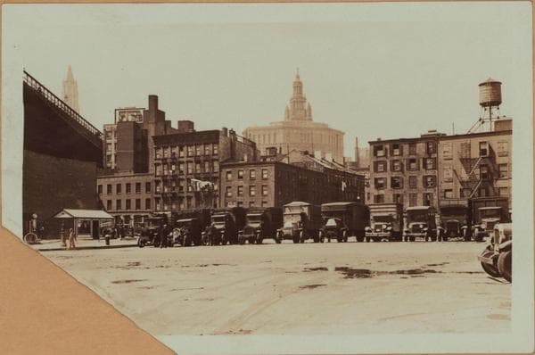 Manhattan: South Street - Roosevelt Street, 1933–1934