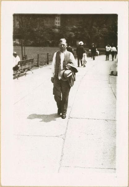 Manhattan: Battery Park Sea Wall., 1931–1935
