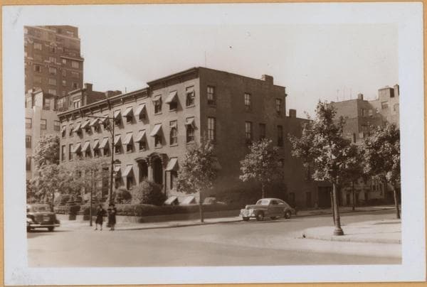 Brooklyn: Lafayette Avenue - Cumberland Street, 1941
