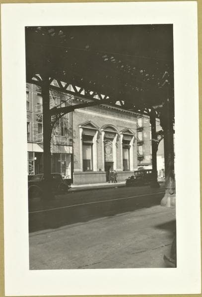 Manhattan: 8th Avenue - 127th Street, 1940