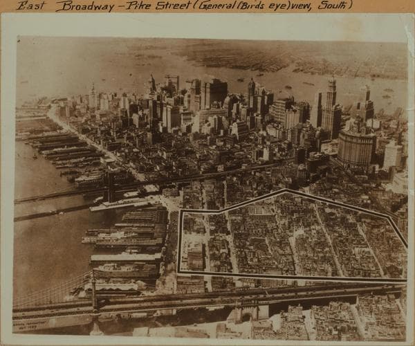 General view - East Broadway - South., 1927