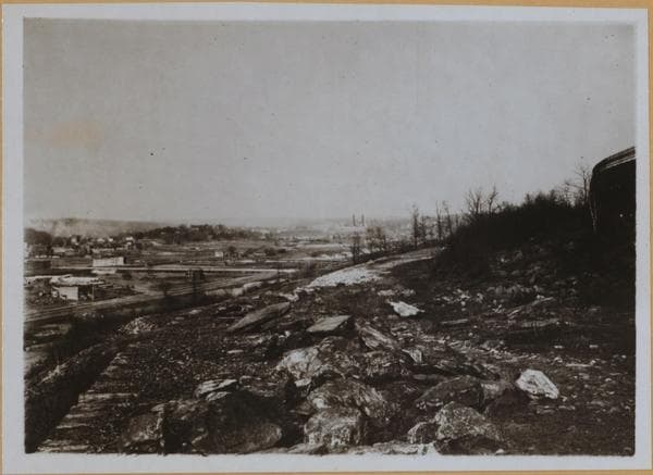 Manhattan: Broadway - Dyckman Street, 1904