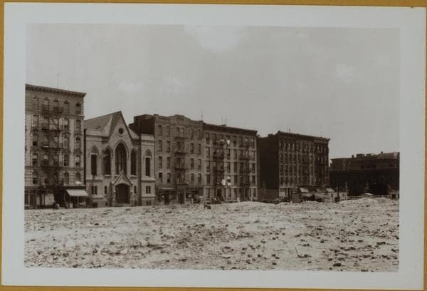 Manhattan: 109th Street - Madison Avenue