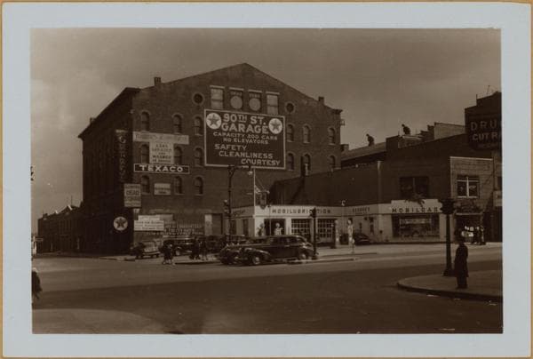 Manhattan: 1st Ave. - 89th St., 1940