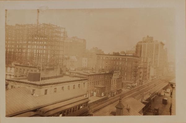 Manhattan: 9th Avenue - 23rd Street, 1930