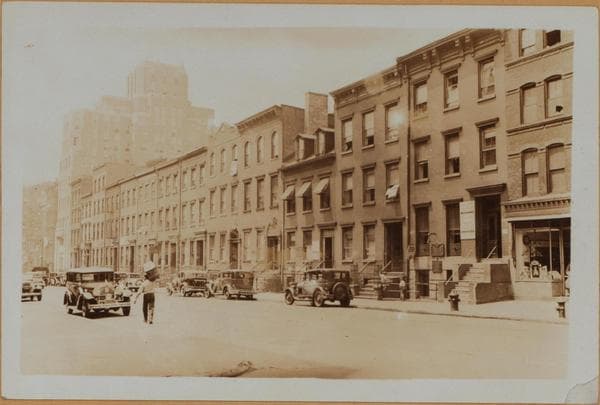 Manhattan: East Broadway - Montgomery Street, 1931
