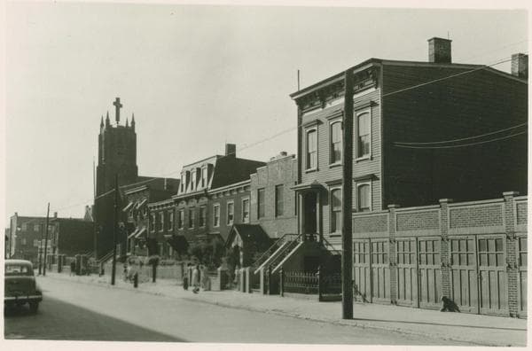 Conselyea Street - Leonard Street looking west, 1941-09-22