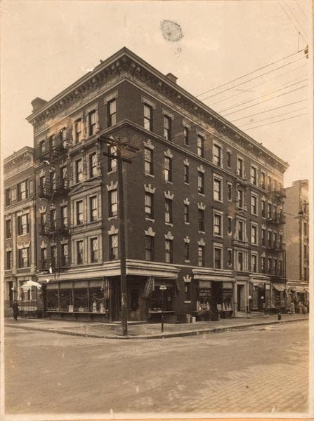 Bronx: 165th Street (East) - Findlay Avenue, 1916