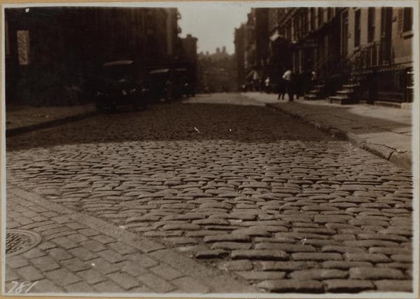 Manhattan: Grove Street - 7th Avenue South, 1921
