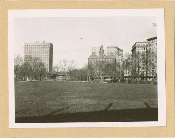 Manhattan: Battery Park., 1905–1930