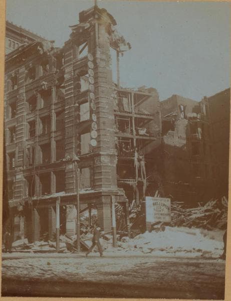 Manhattan: Franklin Street - Hudson Street