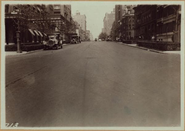 Manhattan: West End Avenue - 74th Street (West), 1920–1921