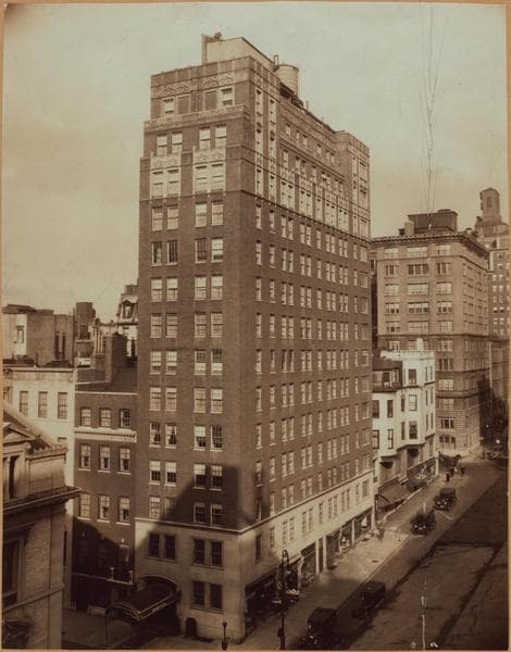 Manhattan: Madison Avenue - 67th Street, 1932