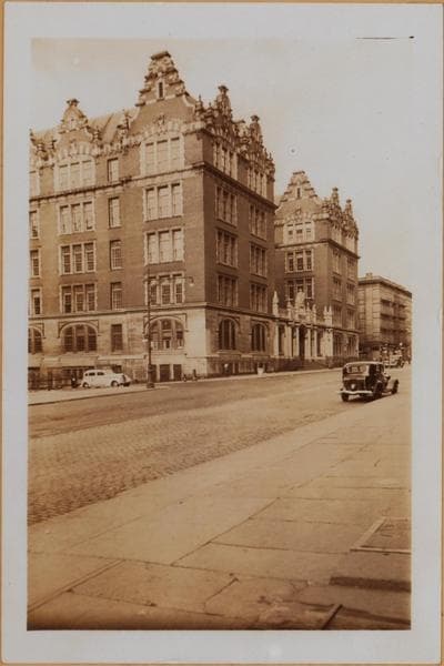 Manhattan: 10th Avenue - 58th Street, 1937