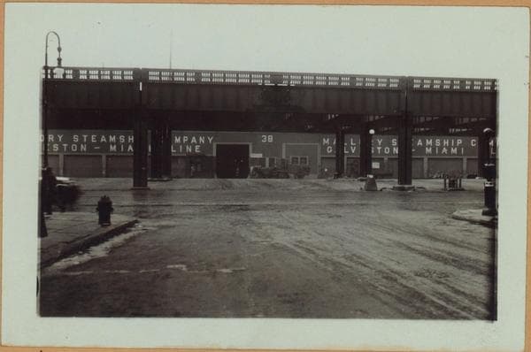 Manhattan: West Street - Charles Street, 1929