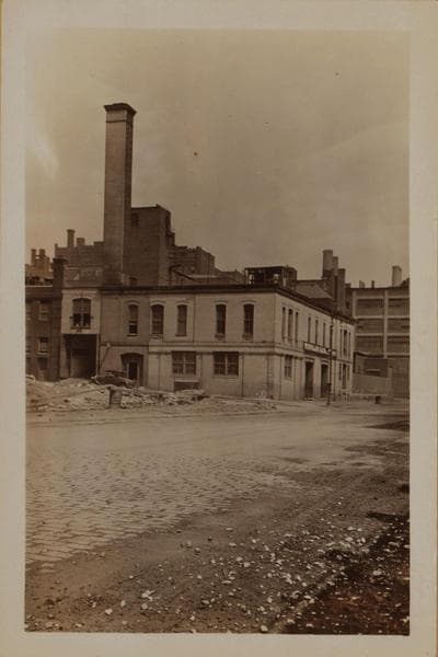 Manhattan: 70th Street (East) - Marie Curie Avenue, 1929