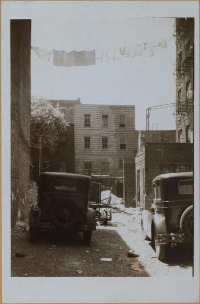 Manhattan: Greenwich Street - Spring Street, 1932