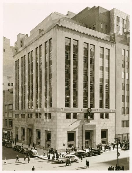 727 Fifth Avenue - East 57th Street, 1940–1949