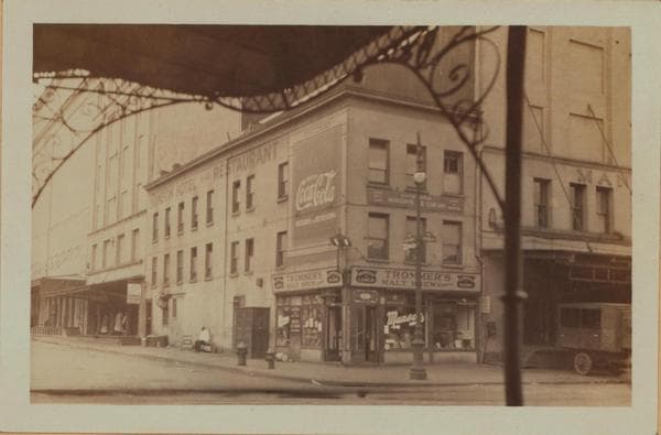 Manhattan: West Street - Gansevoort Street, 1927