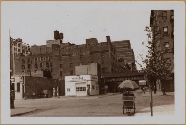 Manhattan: 10th Avenue - 26th Street, 1940