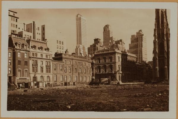 Manhattan: 51st Street - 5th Avenue, 1932