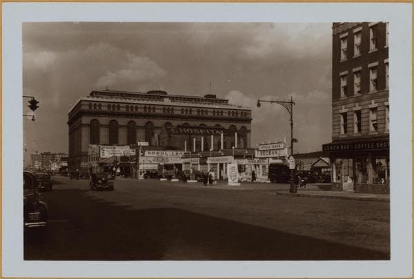 Manhattan: 1st Ave. - 94th St. E., 1933–1940