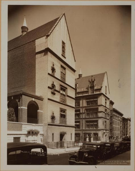 Manhattan: 103rd Street (East) - 5th Avenue, 1920