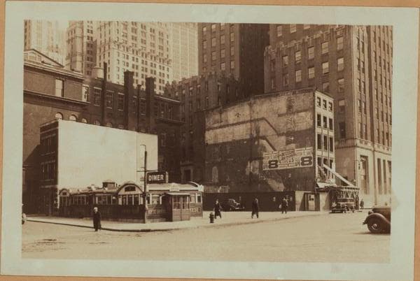 Manhattan: West Street - Albany Street, 1936–1937