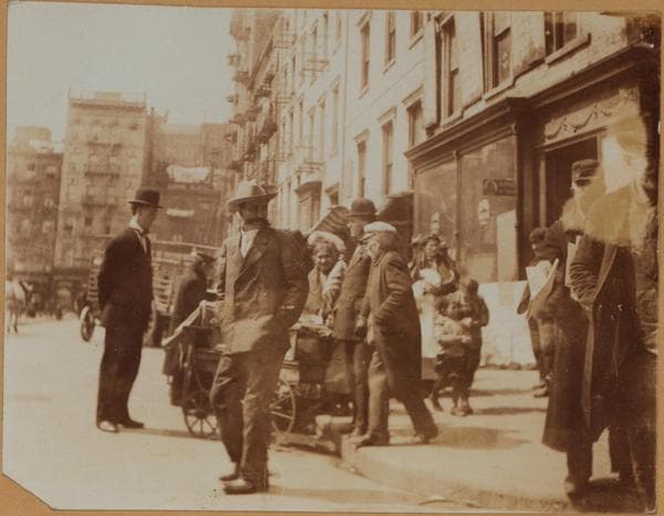 Manhattan: Bayard Street - Mulberry Street, 1907