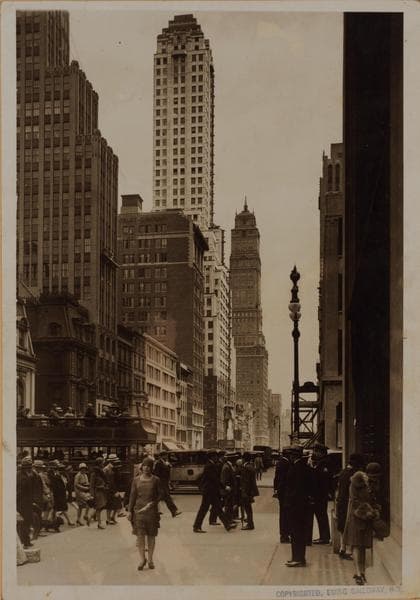 Manhattan: 57th Street - 5th Avenue, 1929